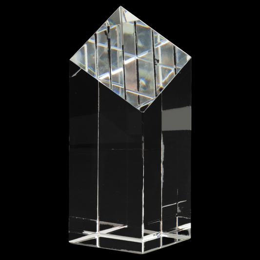Crystal Diamond Top Pillar