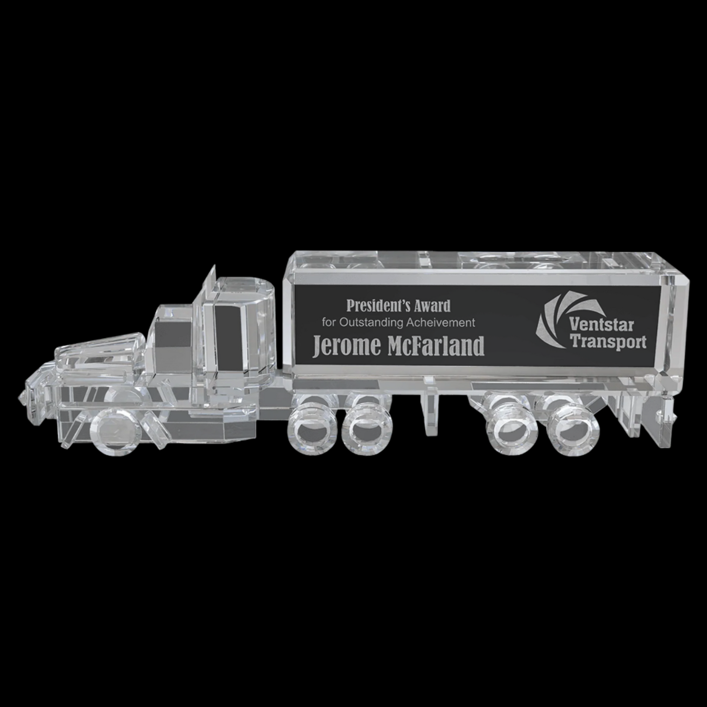 Crystal Semi Truck