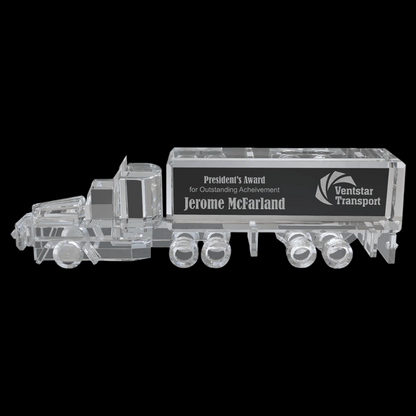 Crystal Semi Truck