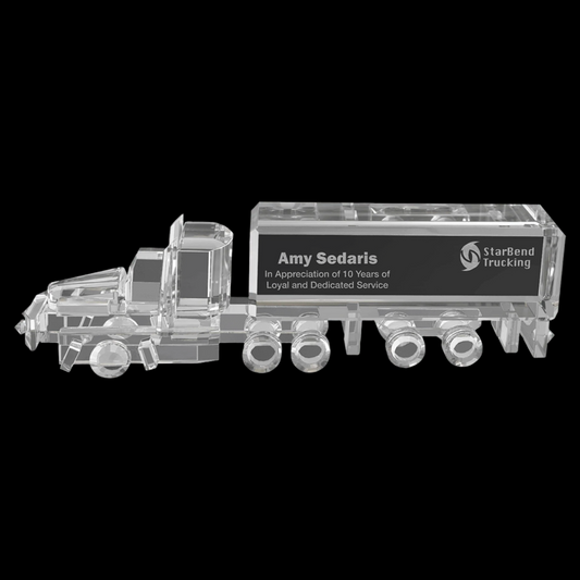 Crystal Semi Truck