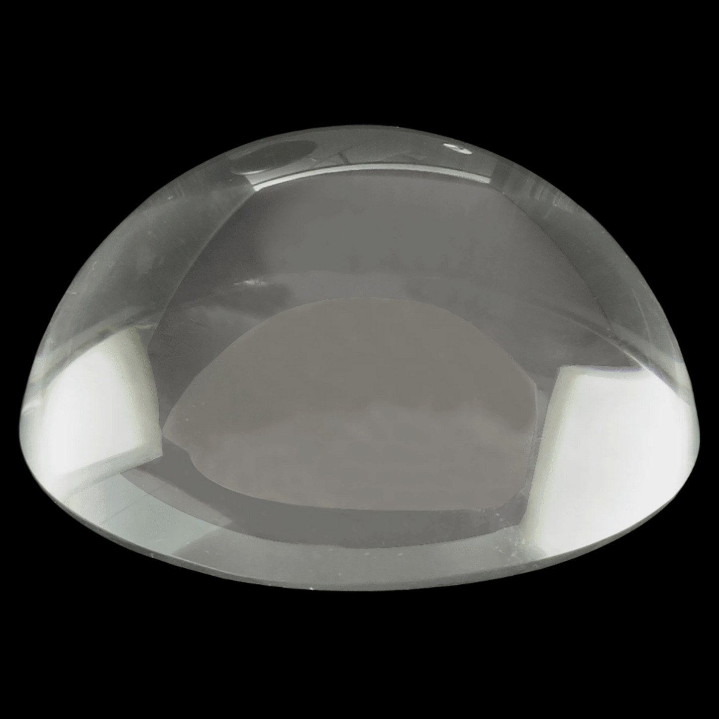Crystal Dome Paperweight 3"
