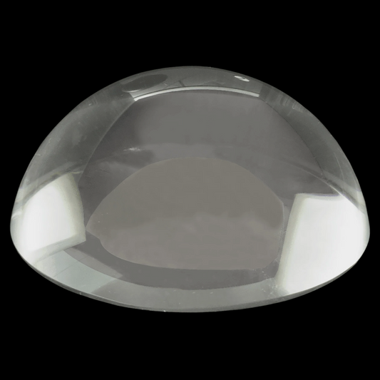 Crystal Dome Paperweight 3"