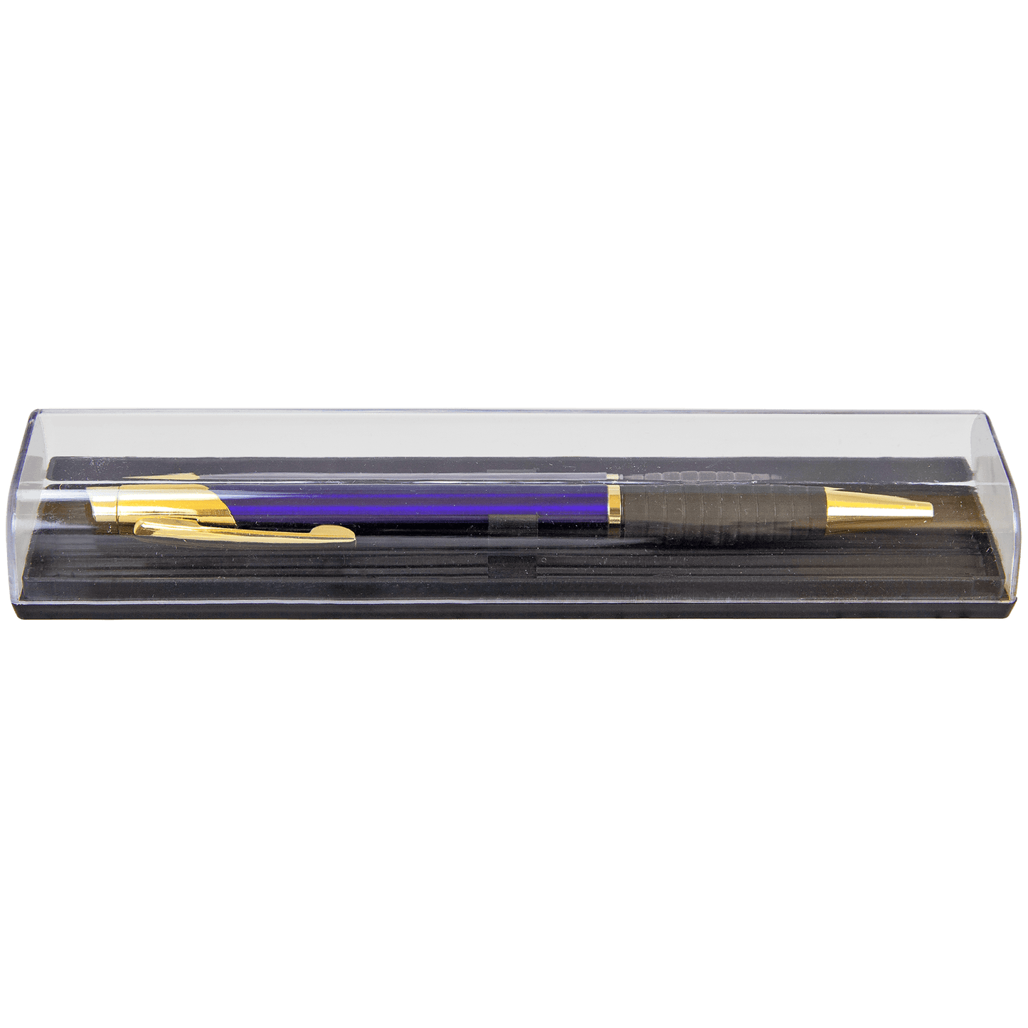 Narrow Plastic Case 6.25" x 1.25" (Case Only, Pen Not Included)