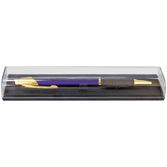 Narrow Plastic Case 6.25" x 1.25" (Case Only, Pen Not Included)