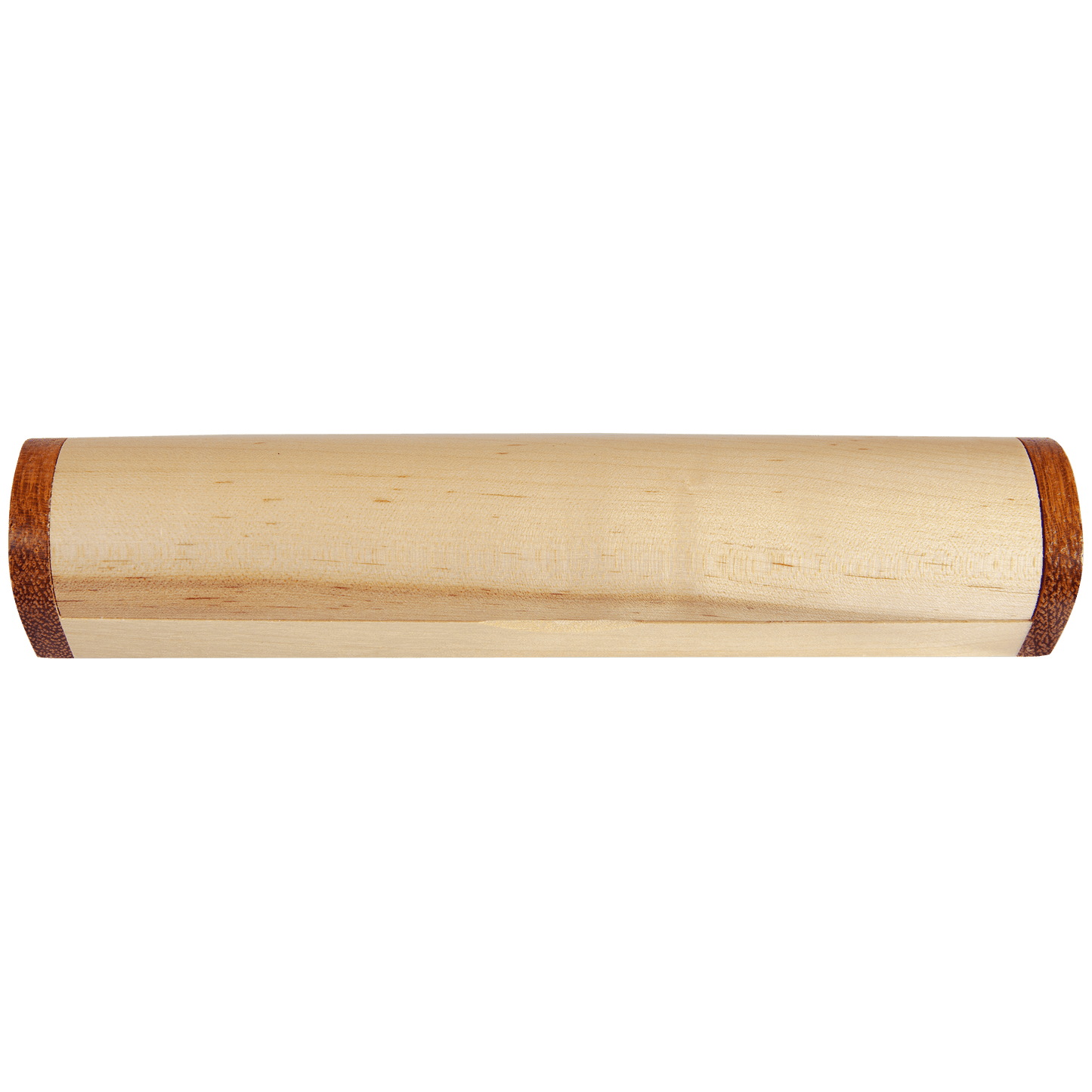 Maple Two Tone Single Pen Case 6 7/8" x 1 3/16" (Case only, pen not included)