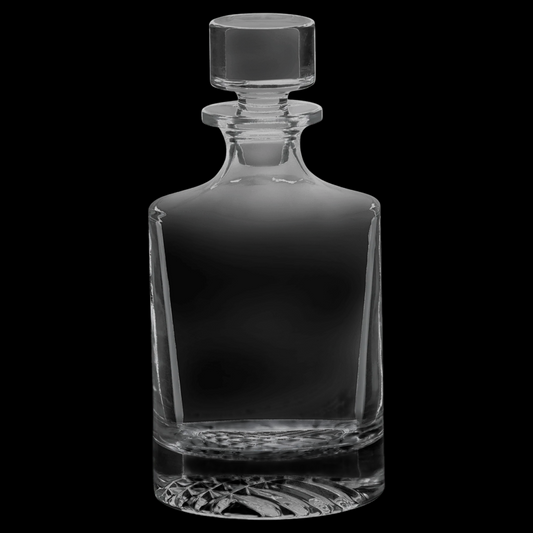 850mL Round Glass Decanter with Gift Box