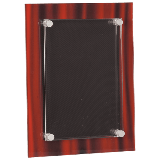 Red Velvet Stand-Off Acrylic Plaque