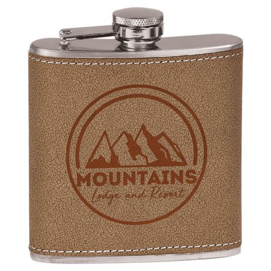 6 oz. Stainless Steel Flask