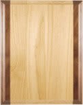 Genuine Red Alder & Genuine Walnut Plaque