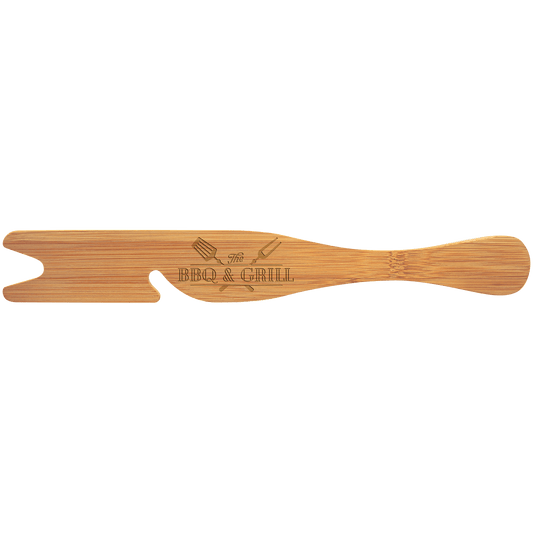Bamboo Oven Rack Tool 14"