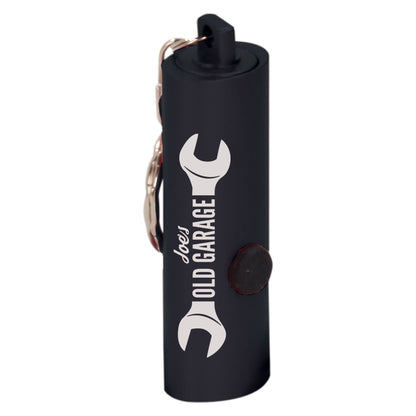 3-Led Flashlight with Keychain