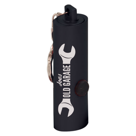 3-Led Flashlight with Keychain