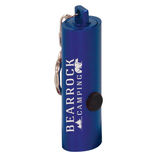 3-Led Flashlight with Keychain