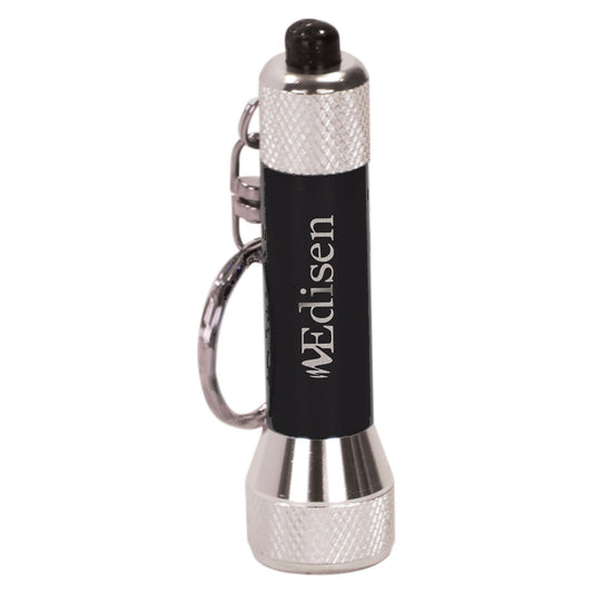 5-Led Flashlight with Keychain