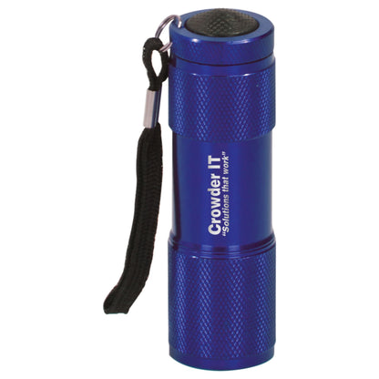 9-Led Flashlight with Strap