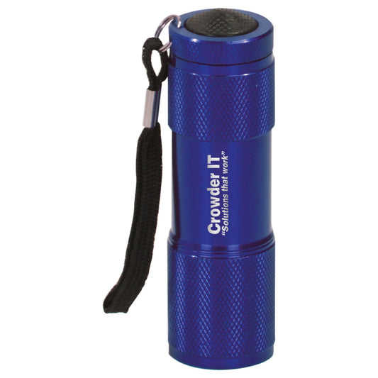 9-Led Flashlight with Strap