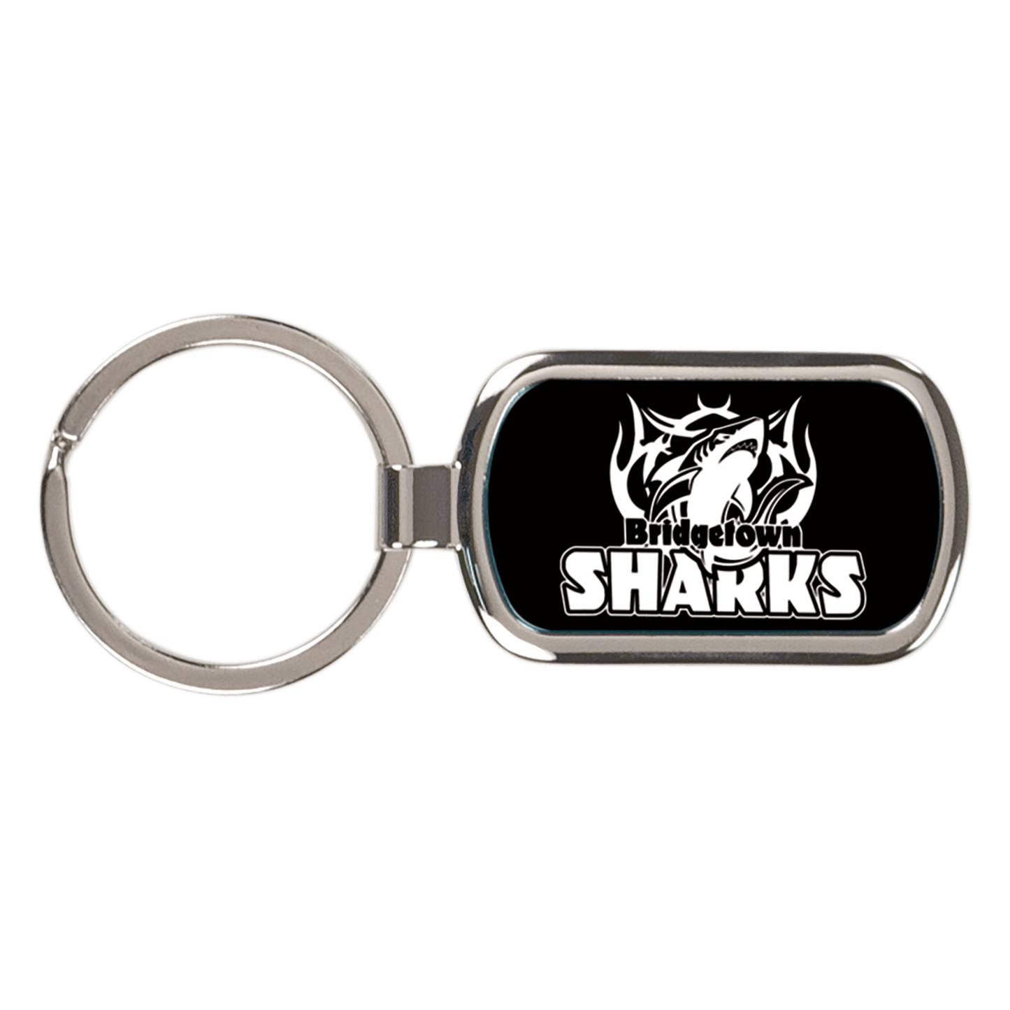 Rectangle Keychain 1.125" x 1.875"