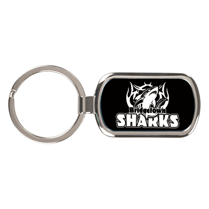 Rectangle Keychain 1.125" x 1.875"