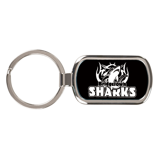 Rectangle Keychain 1.125" x 1.875"