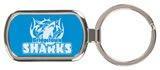 Rectangle Keychain 1.125" x 1.875"
