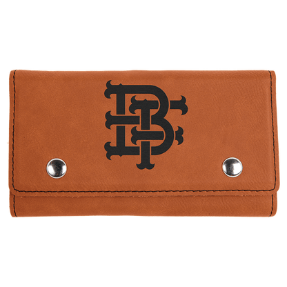 Leatherette Card & Dice Set