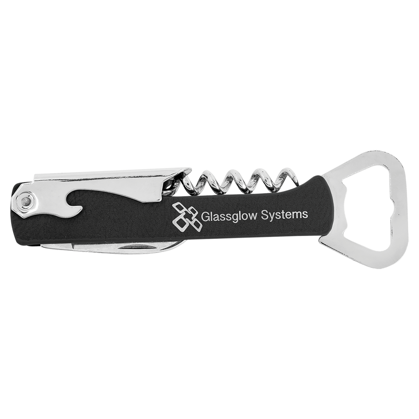 Leatherette Wine Bottle Opener