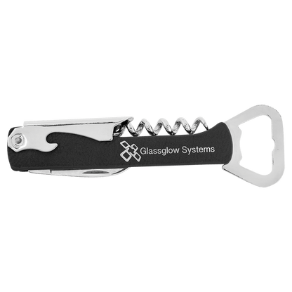 Leatherette Wine Bottle Opener