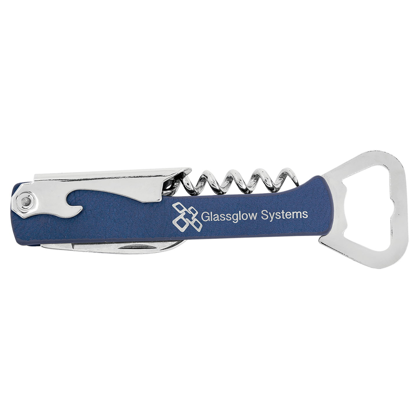 Leatherette Wine Bottle Opener