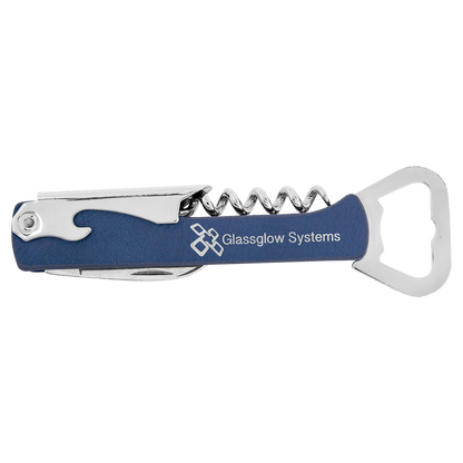 Leatherette Wine Bottle Opener