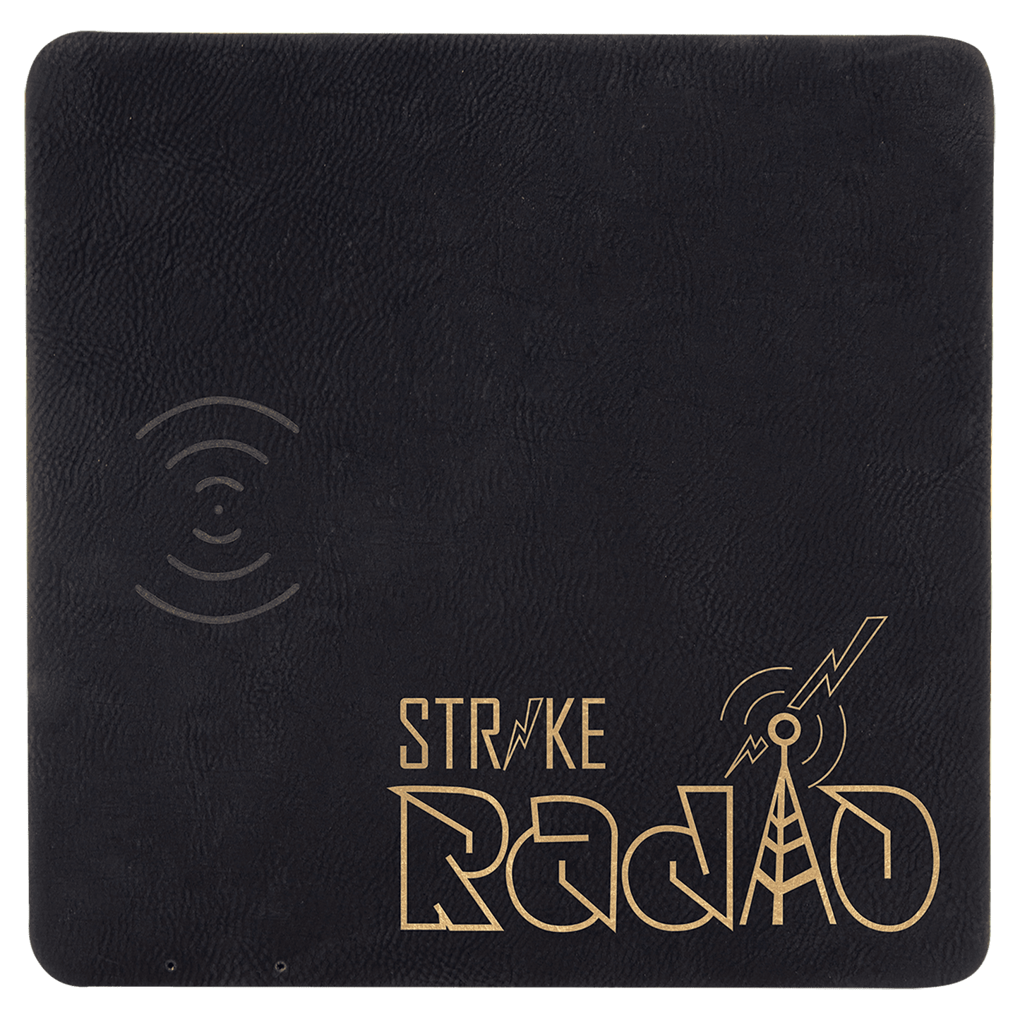 Leatherette Phone Charging Mat 8" x 8"