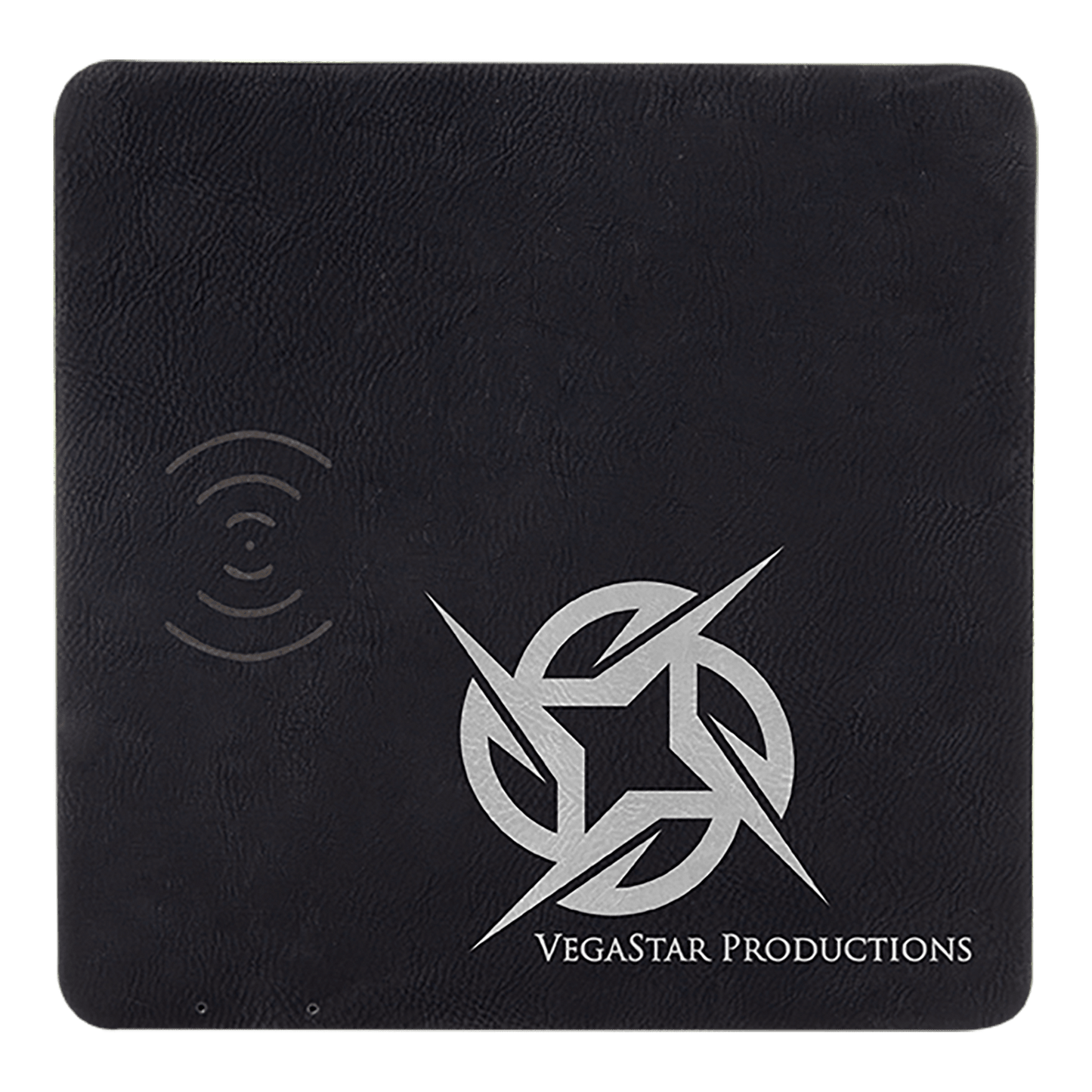 Leatherette Phone Charging Mat 8" x 8"