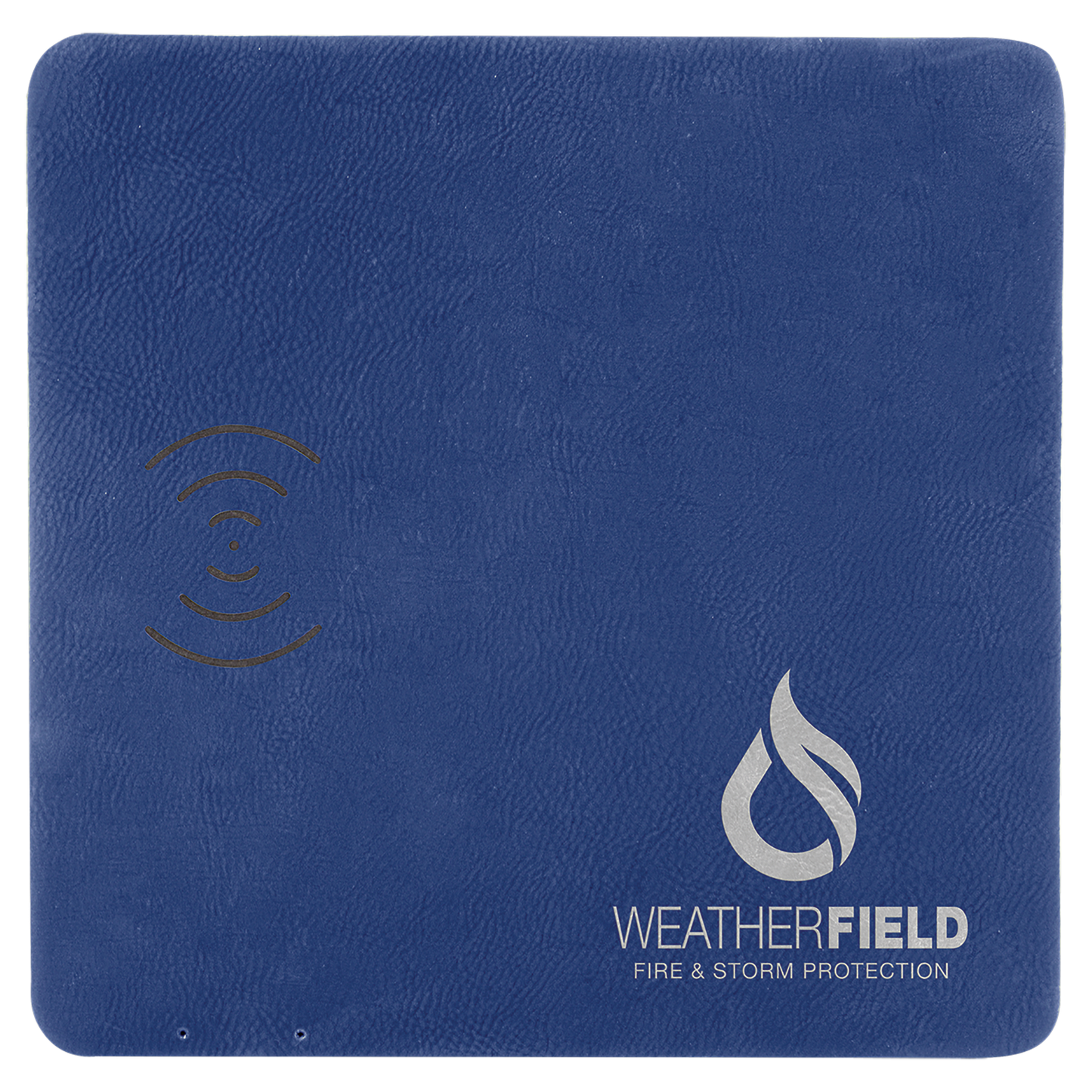 Leatherette Phone Charging Mat 8" x 8"