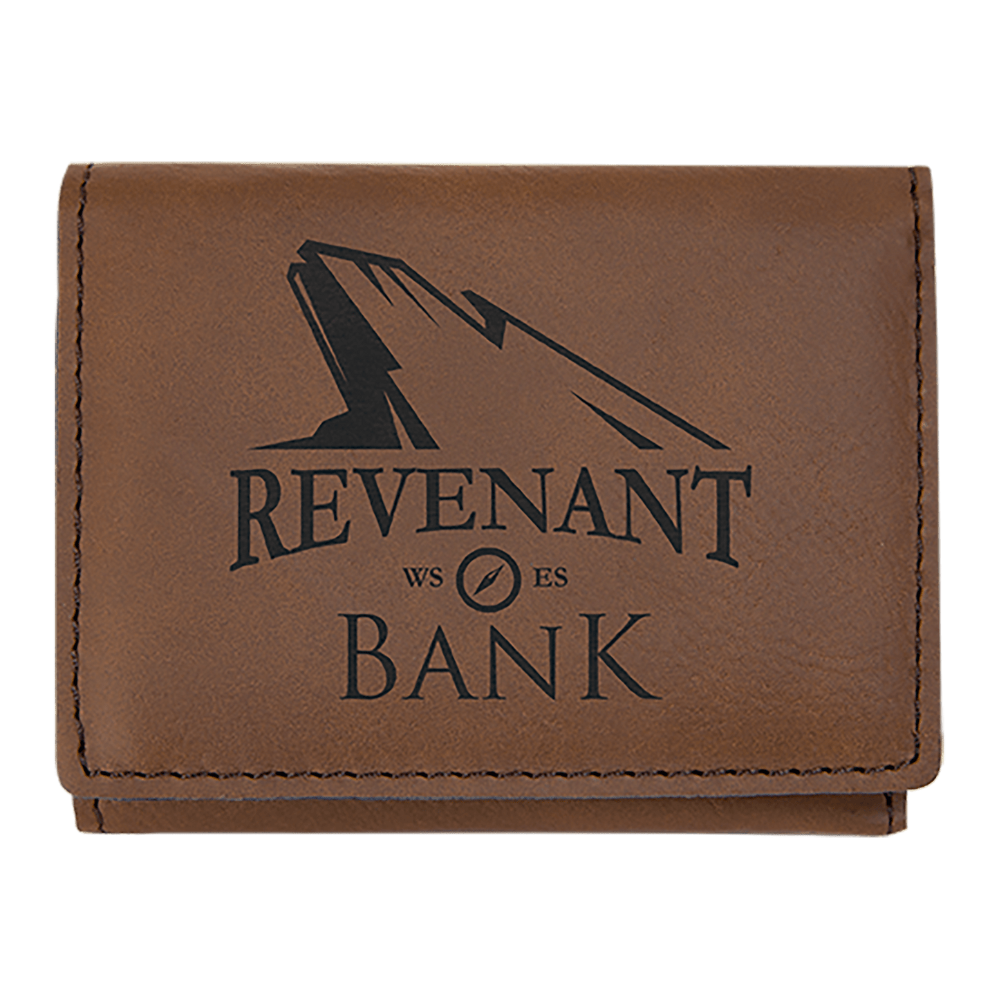 Leatherette Tri-Fold Wallet