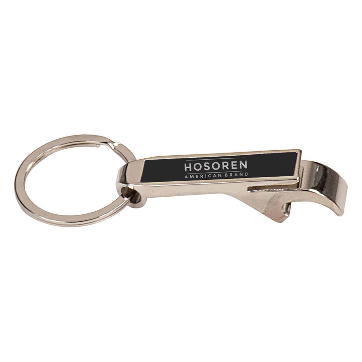 Bottle Opener Keychain Hook Style