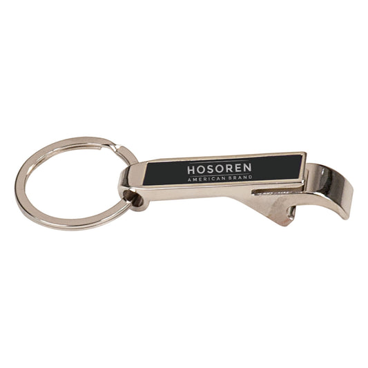 Bottle Opener Keychain Hook Style