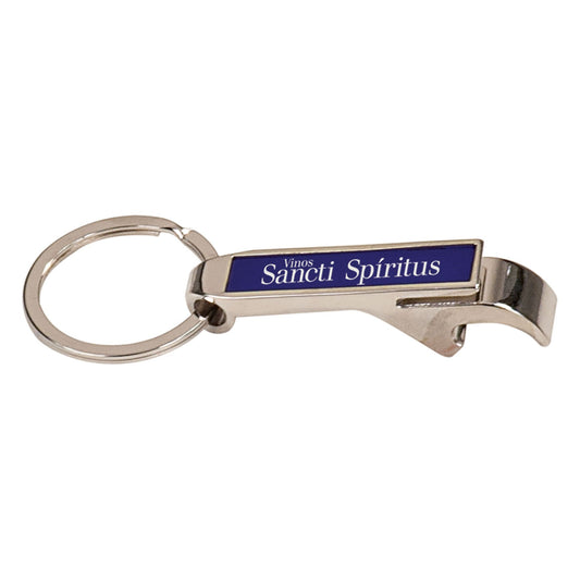 Bottle Opener Keychain Hook Style