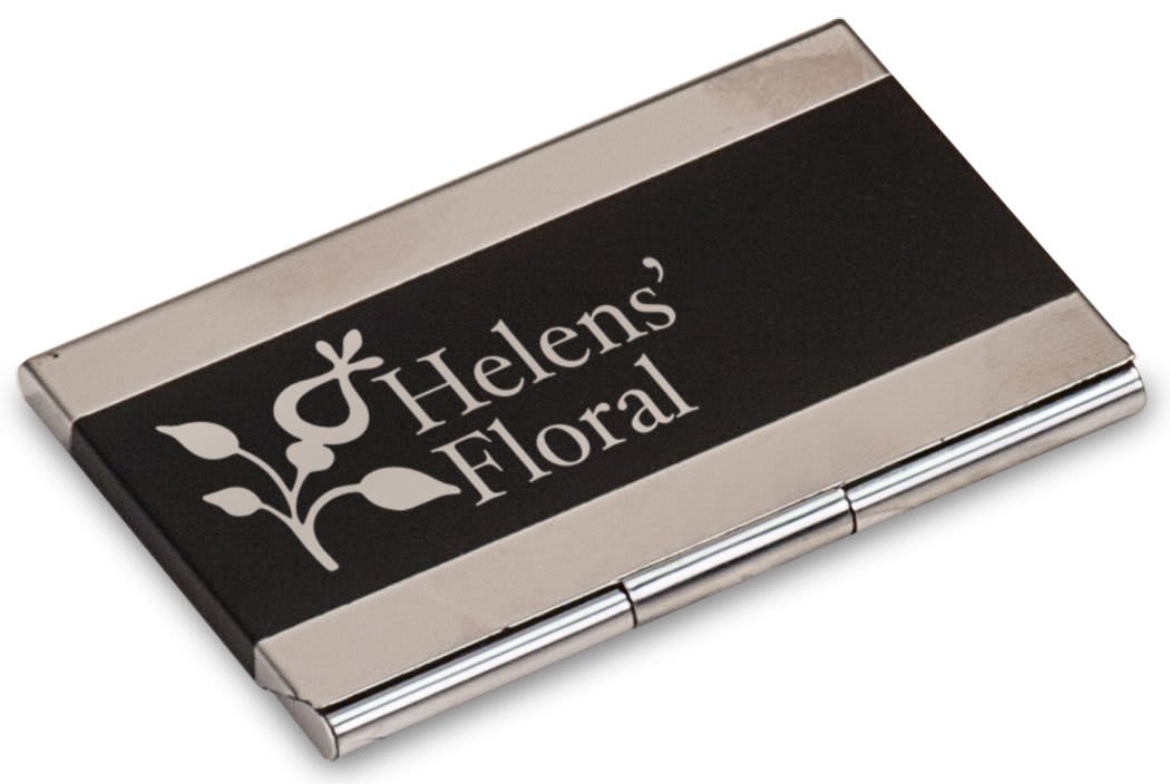Stainless Steel Business Card Holder