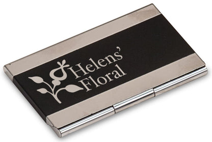 Stainless Steel Business Card Holder