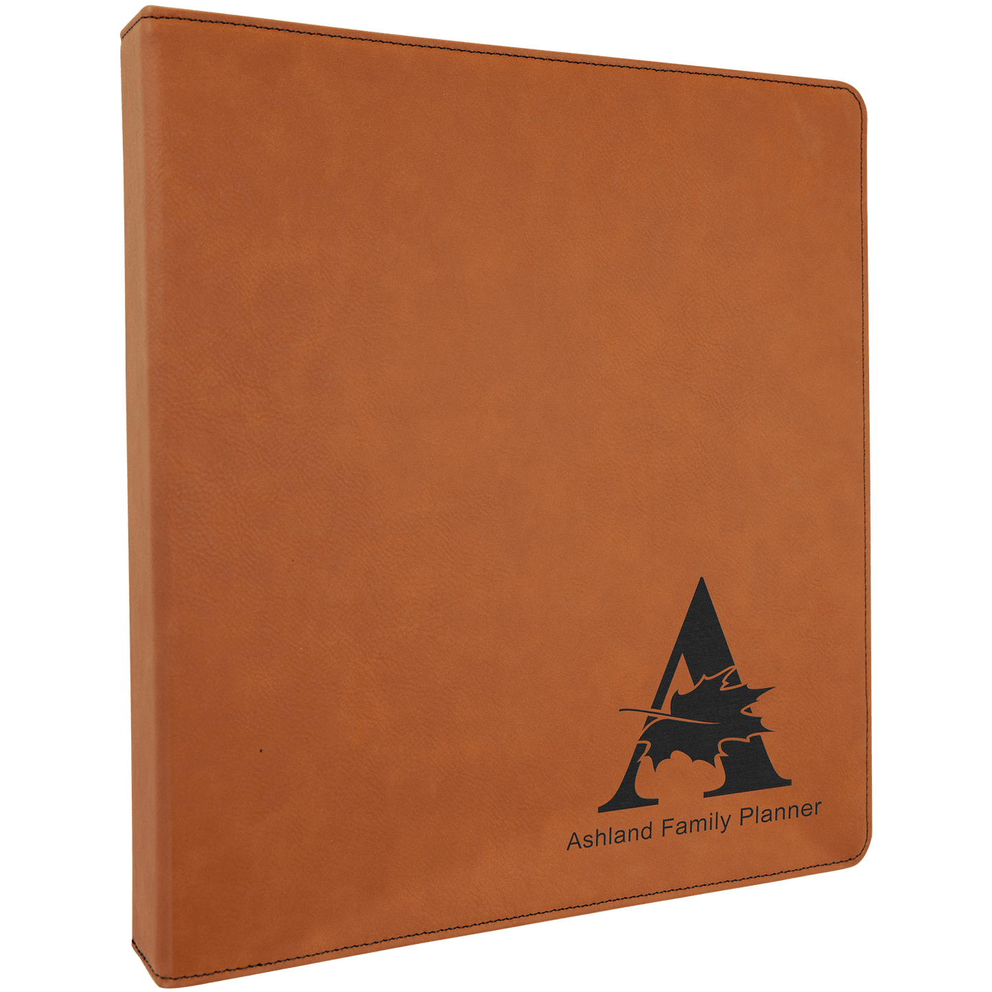 Leatherette 1" 3-Ring Binder with Slant D Rings