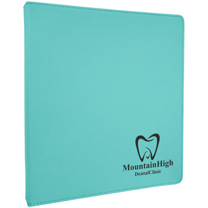 Leatherette 1" 3-Ring Binder with Slant D Rings