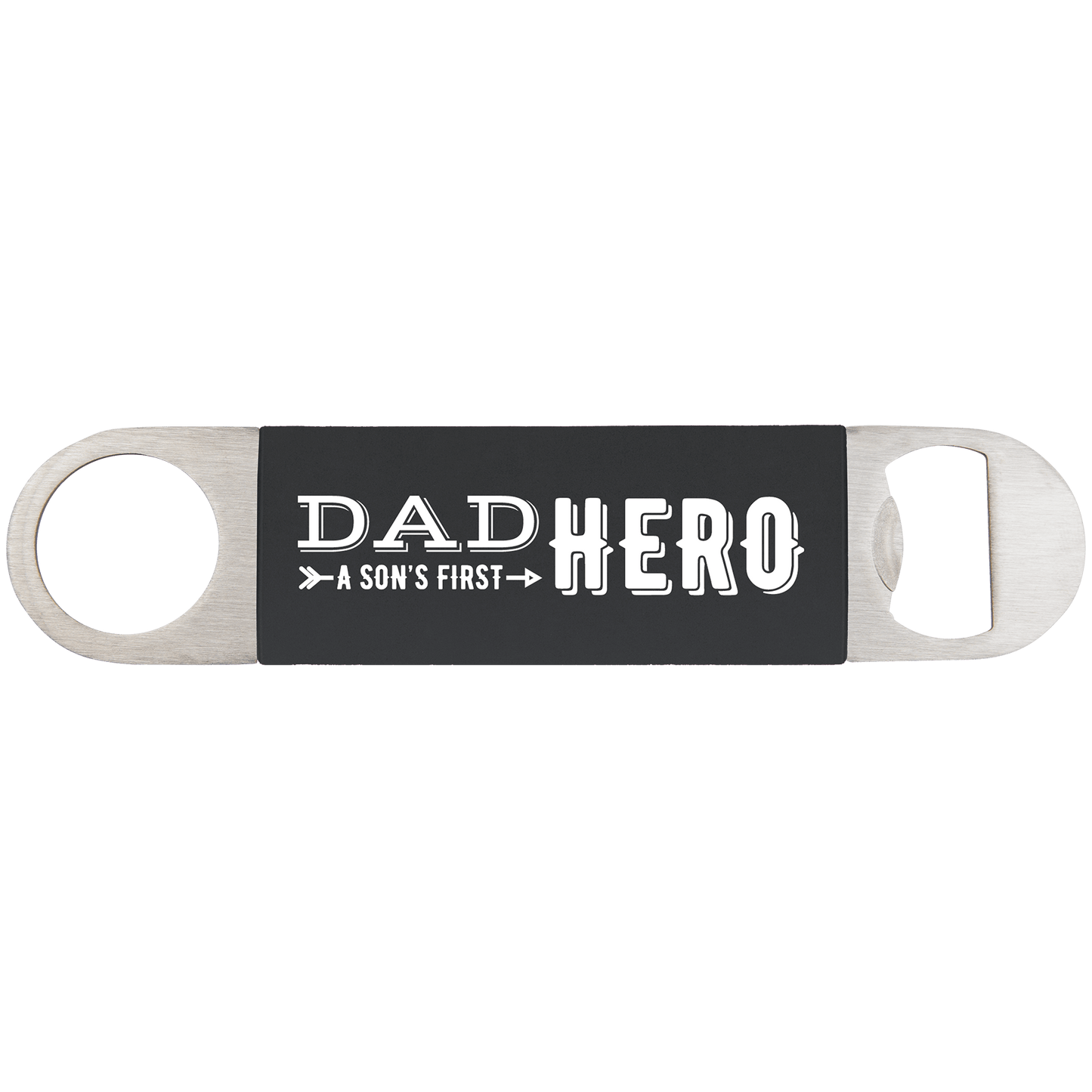 Bottle Opener with Silicone Grip