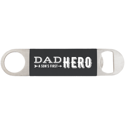 Bottle Opener with Silicone Grip