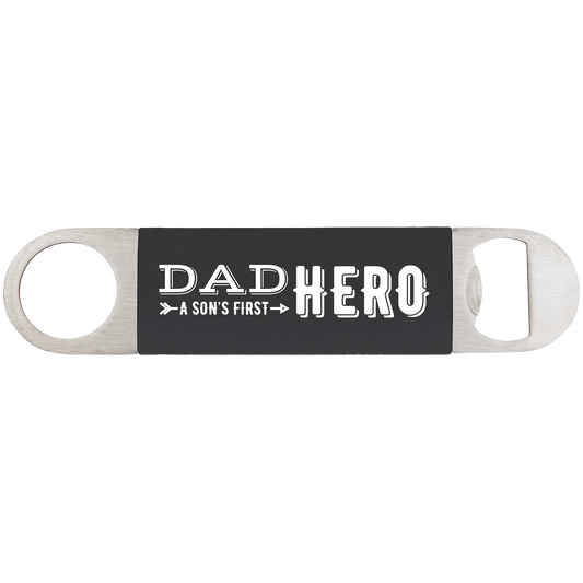 Bottle Opener with Silicone Grip