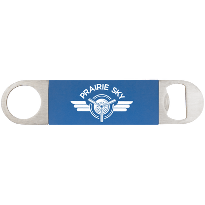 Bottle Opener with Silicone Grip