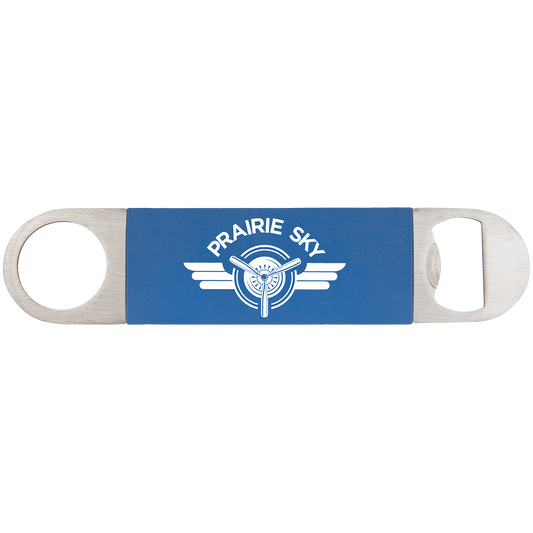 Bottle Opener with Silicone Grip