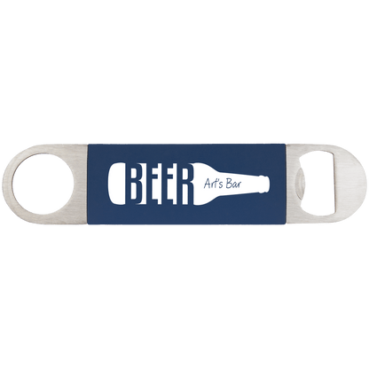 Bottle Opener with Silicone Grip