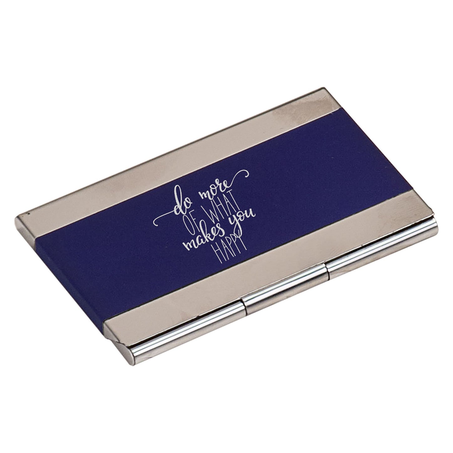 Stainless Steel Business Card Holder