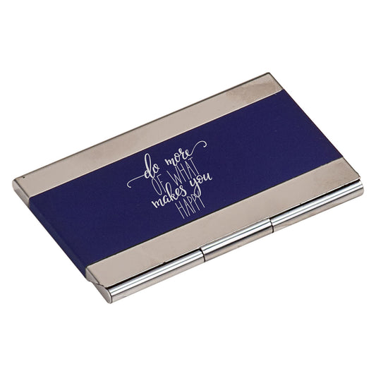 Stainless Steel Business Card Holder