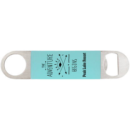 Bottle Opener with Silicone Grip