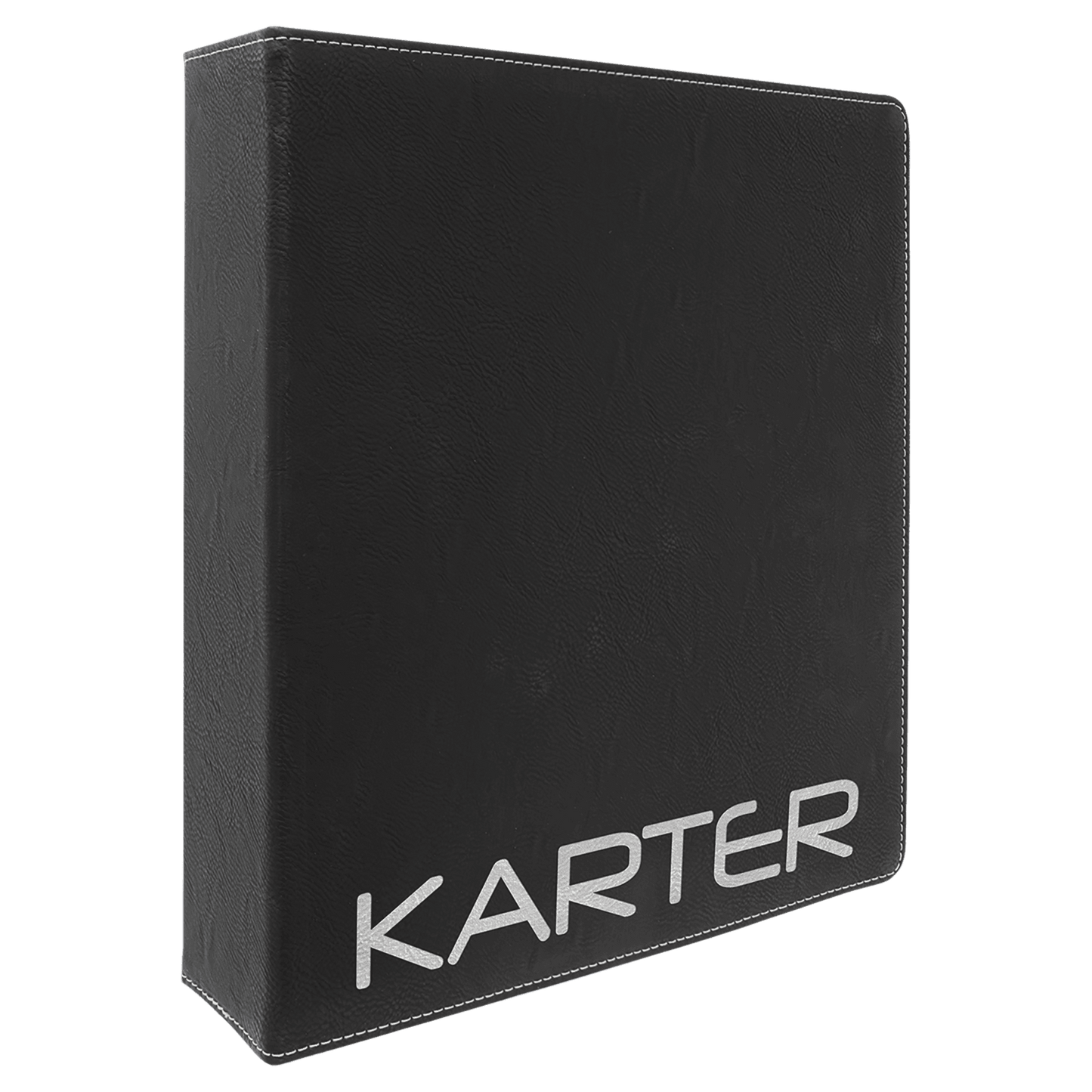 Leatherette 2" 3-Ring Binder with Slant D Rings